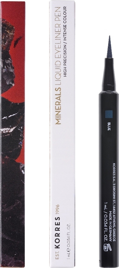 KORRES Minerals Eyeliner Pen, 1ml - Μπλε