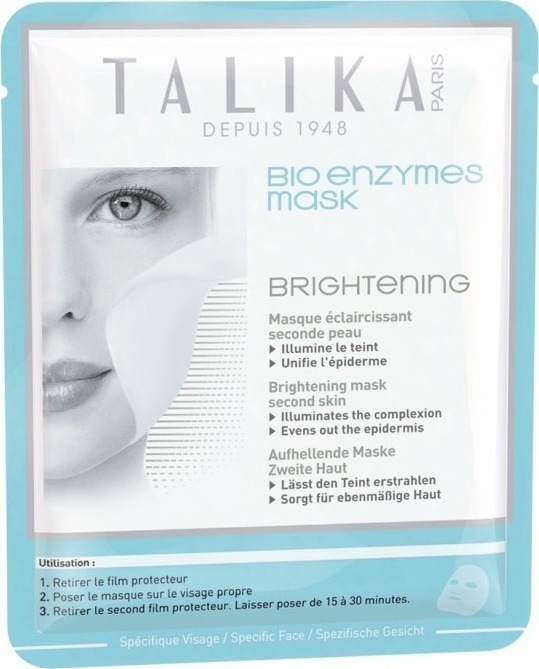 TALIKA Bio Enzymes Brightening Mask 1τμχ