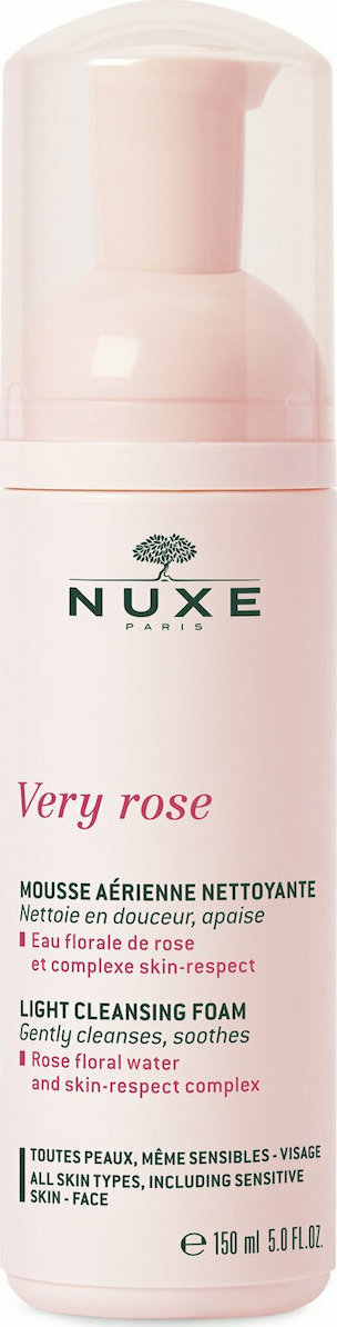 NUXE Very Rose Light Cleansing Foam 150ml