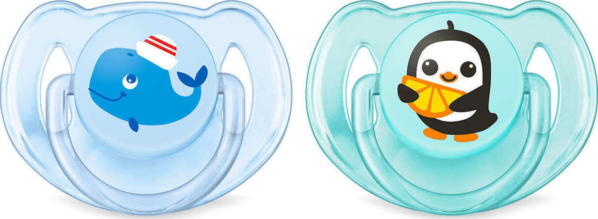 PHILIPS AVENT Classic Pacifiers Scf169/37 6-18m 2 Τμχ