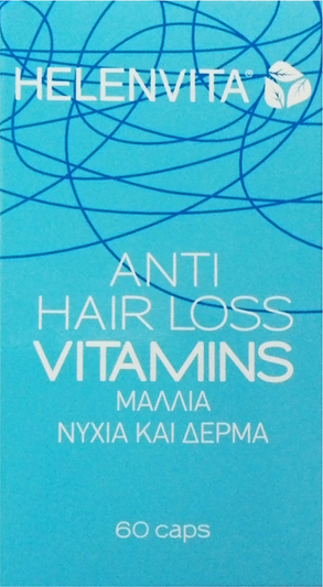 HELENVITA Anti-hair Loss Vitamins 60 κάψουλες