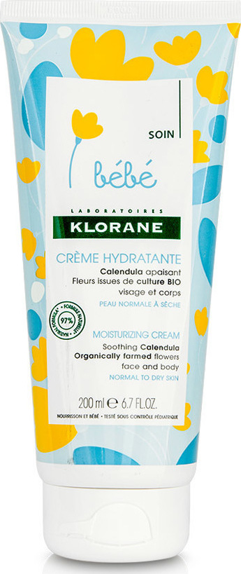 KLORANE Bebe Creme Hydratante 200ml