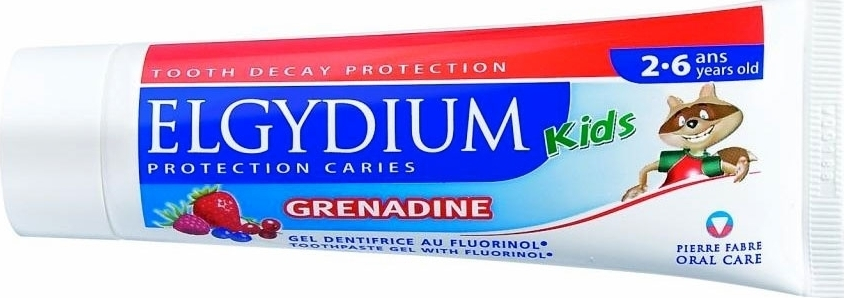 ELGYDIUM Toothpaste Kids Red Berries 50ml