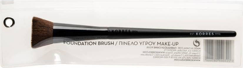 KORRES ΠFoundation Brush Πινέλο Υγρού Make-Up 1τμχ