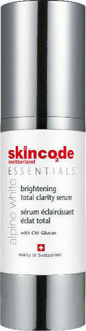 SKINCODE Alpine White Brightening Total Clarity Serum 30ml