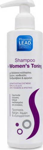 PHARMALEAD Shampoo Womens Toning 250ml
