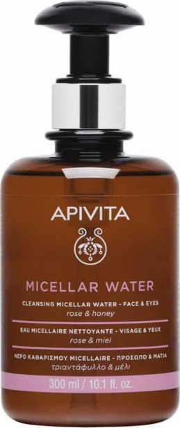 APIVITA Cleansing Micellar Water Rose & Honey 300ml