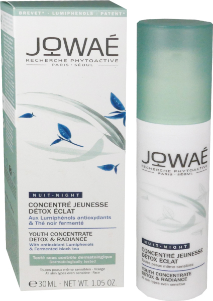 JOWAE Tea Youth Concentrate Detox & Radiance 30ml