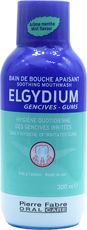 ELGYDIUM Gencives Irritated Gums 300ml