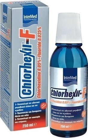 INTERMED Chlorhexil -F 0,025% 250ml