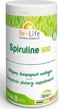 NATURALIA Spiruline 500 Bio 200tabs