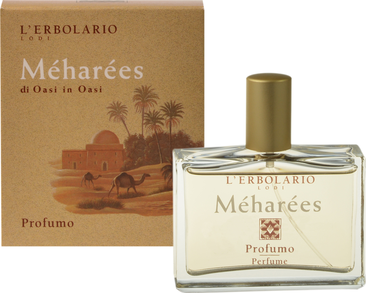 L Erbolario Meharees Eau de Parfum 50ml