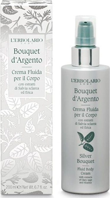 L Erbolario Bouquet D’ Argento Body Cream 200ml