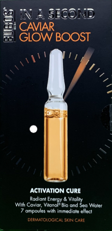 EUBOS In A Second Caviar Glow Boost 7x2ml