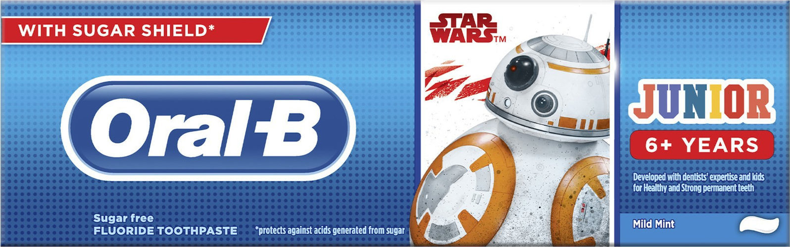 ORAL-B Star Wars Toothpaste 6+ Ετών 75ml