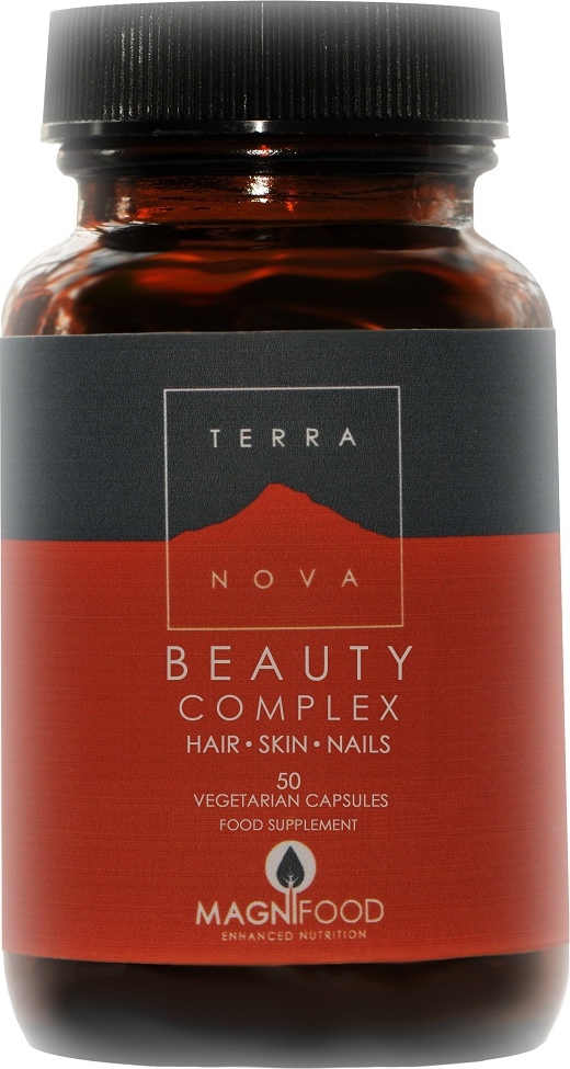 TERRANOVA Beauty Complex Skin Hair Nails 50 φυτικές κάψουλες