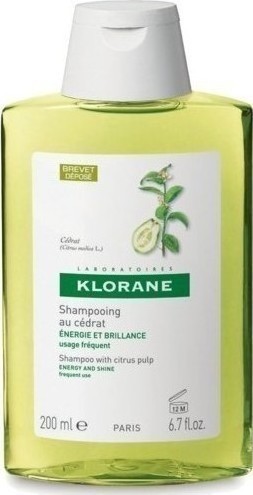 KLORANE Shampooing Cedrat 200ml