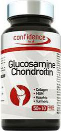 CONFIDENCE Glucosamine Chondroitin (50+10)