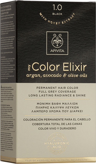 APIVITA My Color Elixir 1.0 Μαύρο