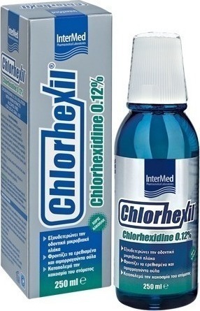 INTERMED Chlorhexil 0,12% 250ml