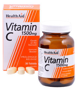 HEALTH AID Vitamin C 1500mg Prolonged Release 30 ταμπλέτες