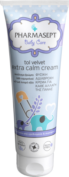 PHARMASEPT Tol Velvet Baby Extra Calm Cream 150 Ml