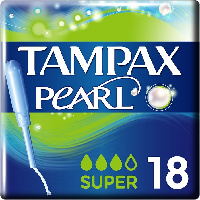 TAMPAX Pearl Super 18 ταμπόν