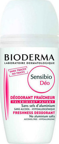 BIODERMA Sensibio Deodorant Roll-On 50ml