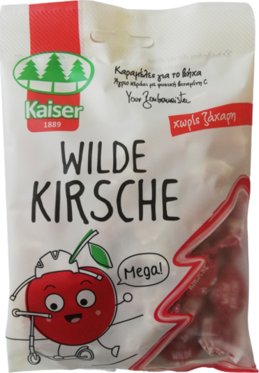 KAISER Wilde Kirsche - Wild Cherry Pouch 50gr