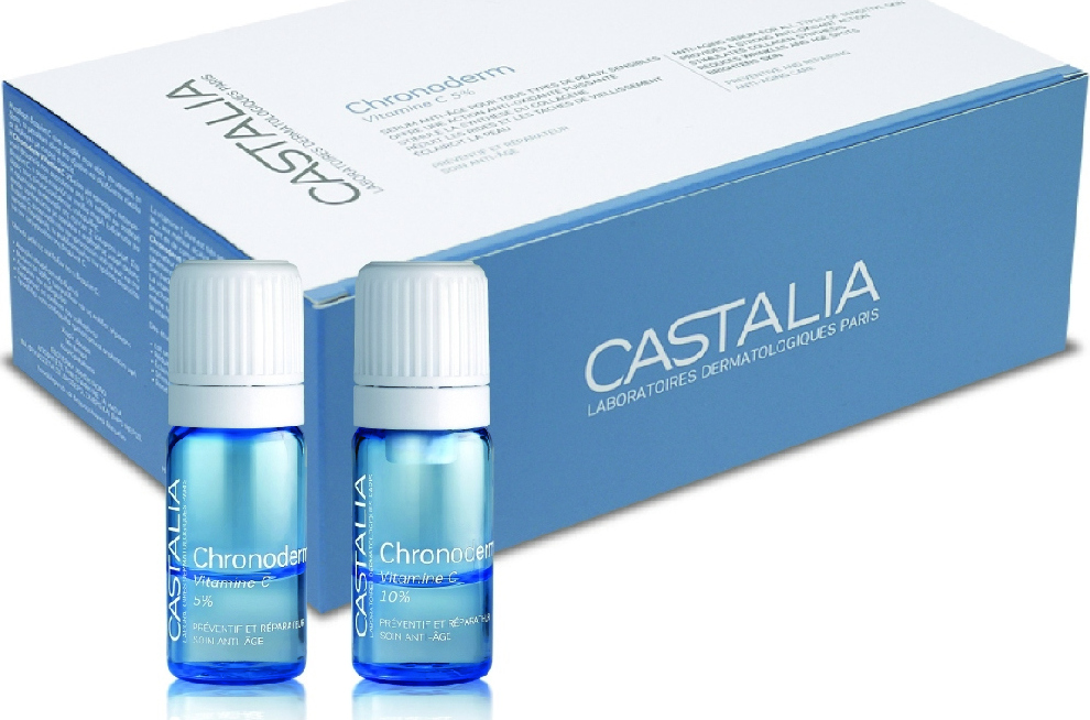 CASTALIA Chronoderm Vitamine C 10% 14x5ml