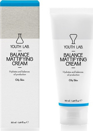 YOUTH LAB. Balance Mattifying Cream Oily Skin 50ml