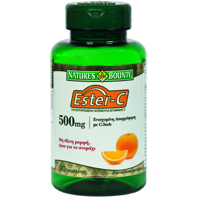 NATURES BOUNTY Vitamini Ester-C 500mg 90tabs