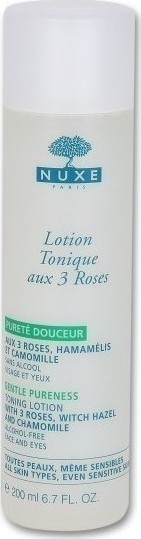 NUXE Lotion Tonique Aux 3 Roses 200ml