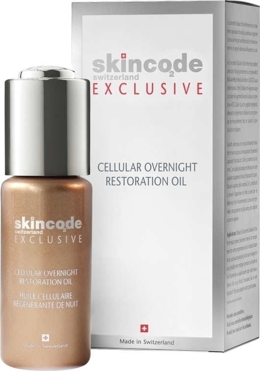 SKINCODE Exclusive Cellular Overnight Restoration Oil 30ml