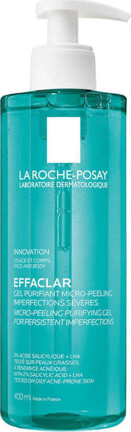 La Roche Posay Effaclar Micro-Peeling Purifying Gel Wash 400ml