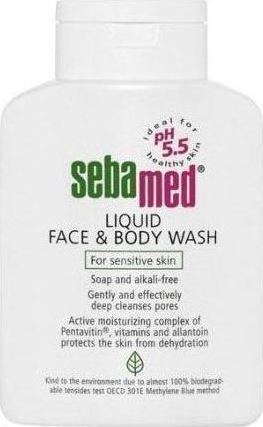 SEBAMED Liquid Wash Face & Body 200ml