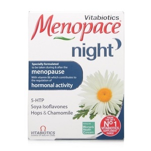 VITABIOTICS Menopace Night 30 Tabs