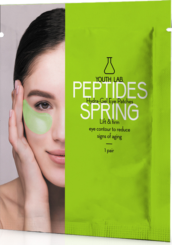 YOUTH LAB. Peptides Spring Hydra-Gel Eye Patches 1τμχ
