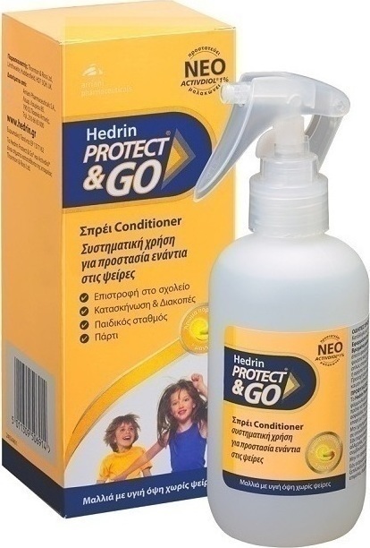 HEDRIN Protect & Go Spray 200ml