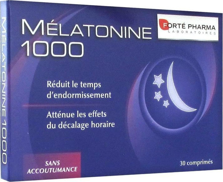 FORTE PHARMA Melatonine 1000 30 Ταμπλέτες
