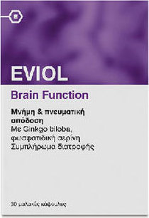 EVIOL Brain Function X 30
