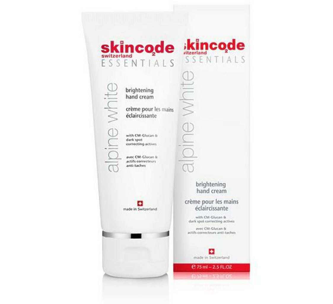SKINCODE Essentials Alpine White Brightening Hand Cream 75ml