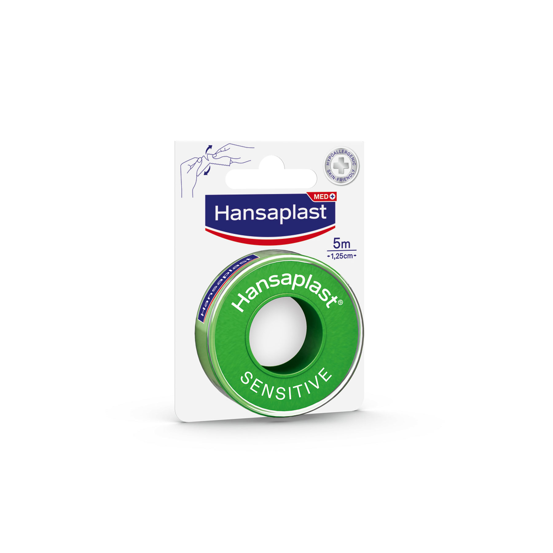 HANSAPLAST - Sensitive Tape Υποαλλεργικη 5mx1,25cm