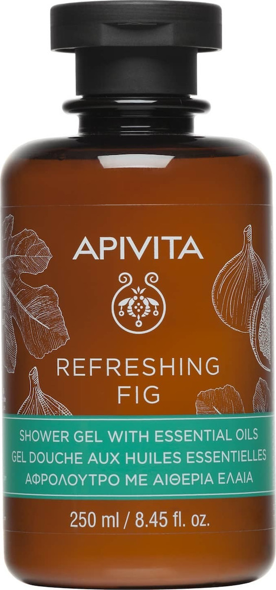APIVITA Refreshing Fig Shower Gel 250ml