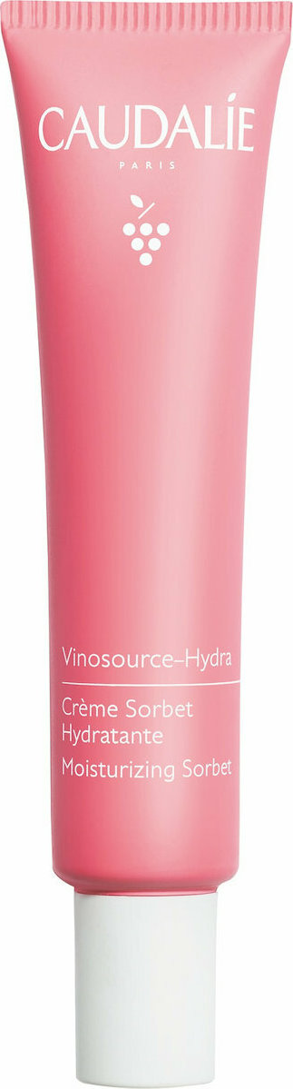Caudalie Vinosource-Hydra Cream Sorbet 24ωρη Ενυδατική Κρέμα Προσώπου για Ευαίσθητες Επιδερμίδες 40ml