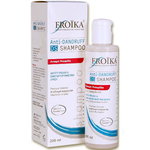 FROIKA Shampoo Ds Anti-dandruff 200ml