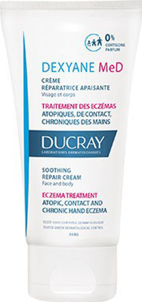DUCRAY Dexyane Med Cream 100ml - Αγωγή κατά Των Εκζεμάτων