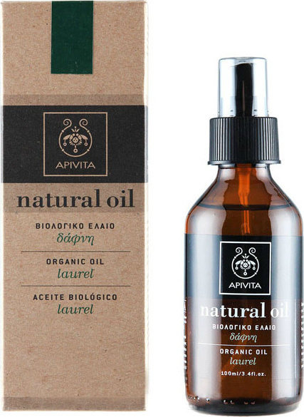 APIVITA Natural Oil Organic Oil Laurel 100ml