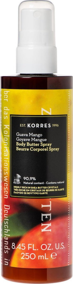 KORRES Guava Mango Body Butter Spray 250ml