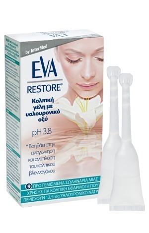 INTERMED Eva Restore Vaginal Gel 9x5gr